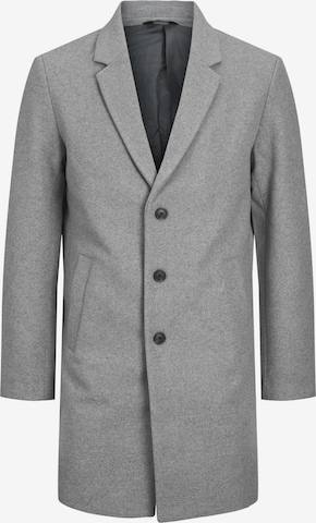 JACK & JONES Between-Seasons Coat in Grey: front