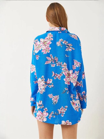 Bianco Lucci Bluza | modra barva