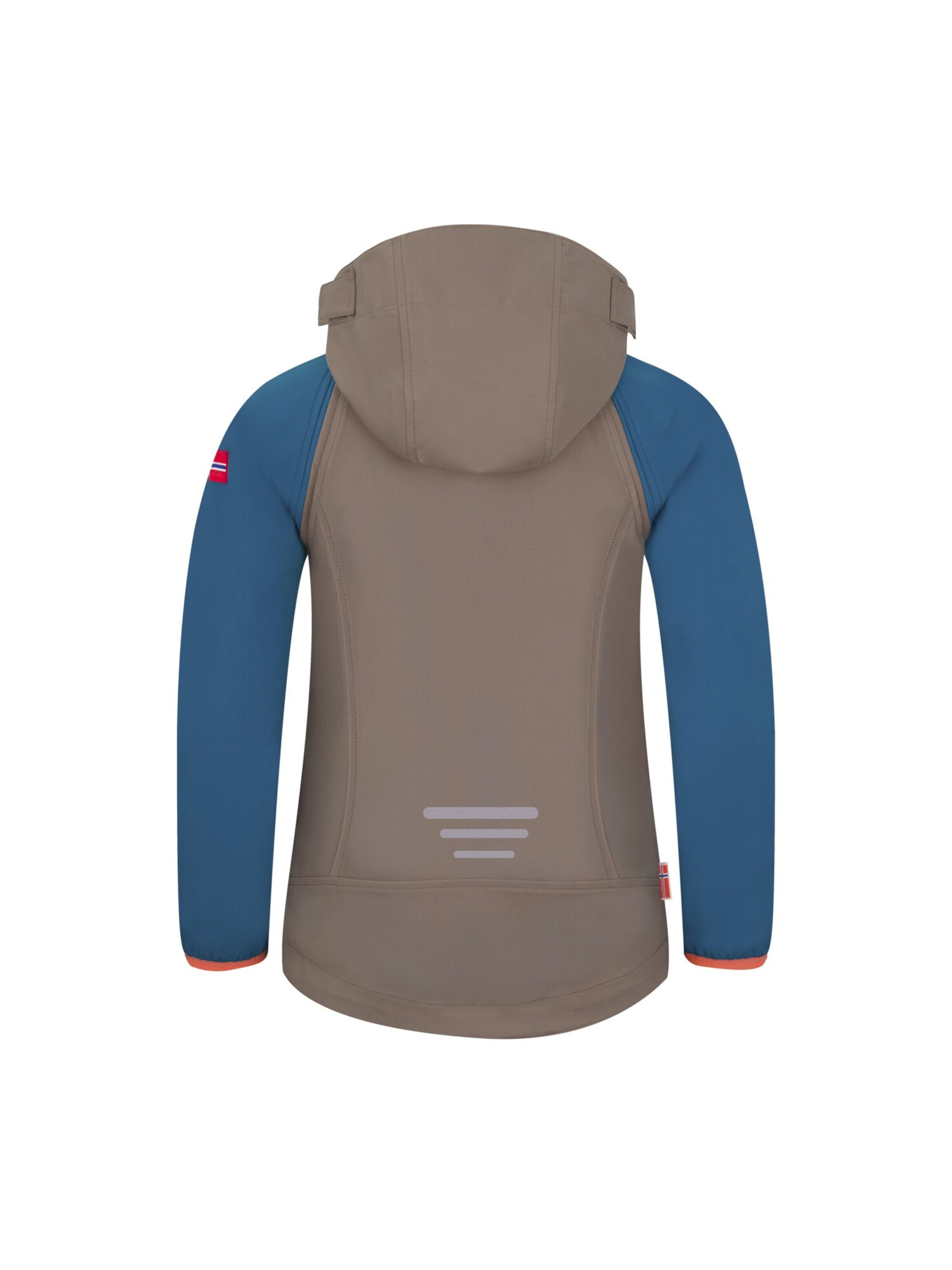 TROLLKIDS Outdoor jacket in Brown