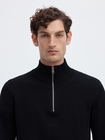 Pullover 'SLHDane' di SELECTED in nero