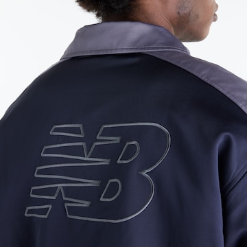 Veste de sport 'Sport Legacy Stadium Jacket' new balance en bleu