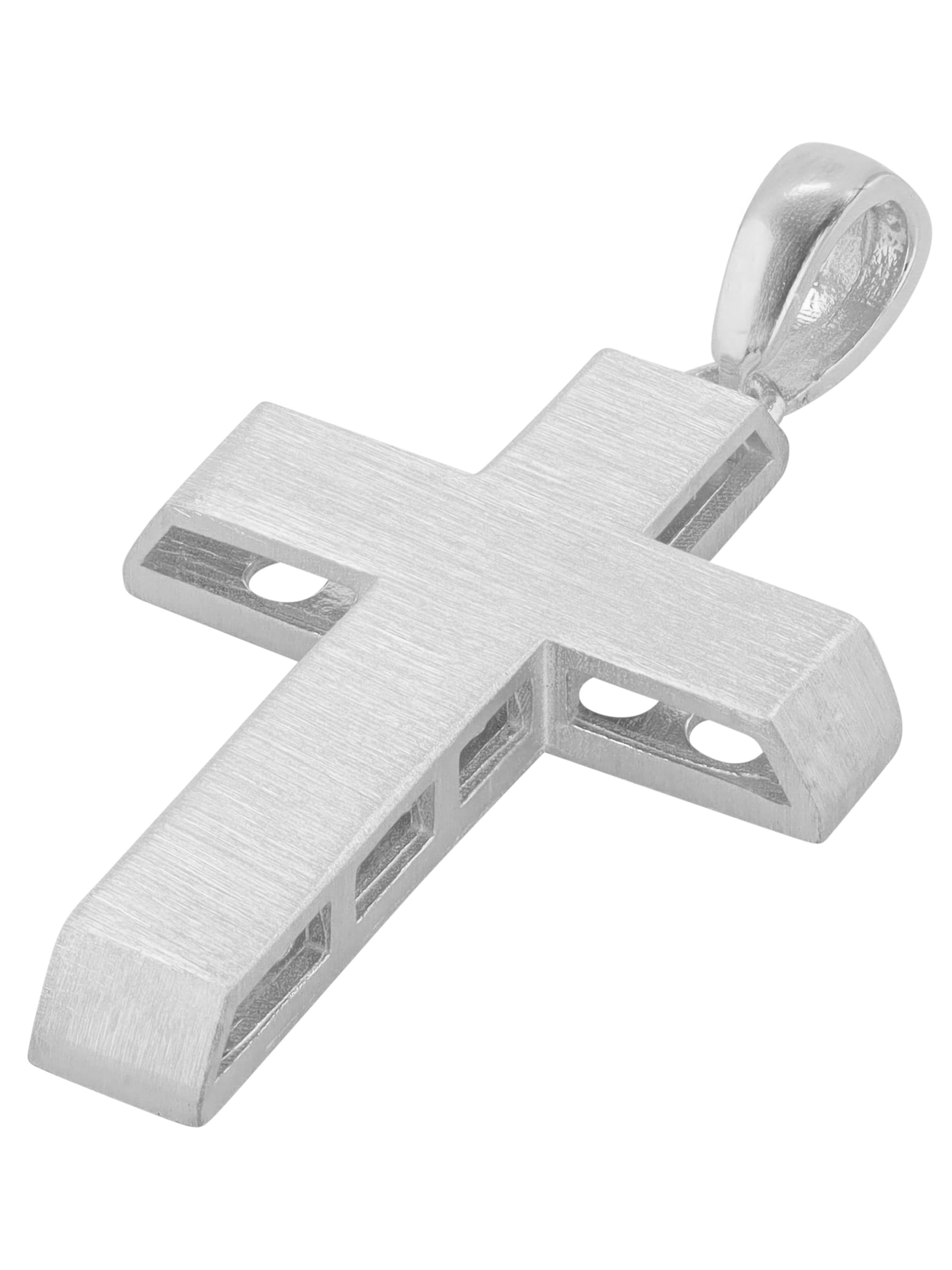 Akzent Anhänger 'langlebig'‌‌‌‌‌‌‌‌‌ in Silber