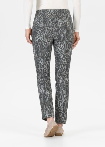 STEHMANN Slim fit Pants in Grey