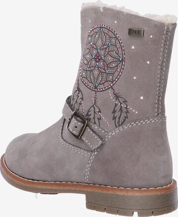 LURCHI Boots 'Franja' in Grey