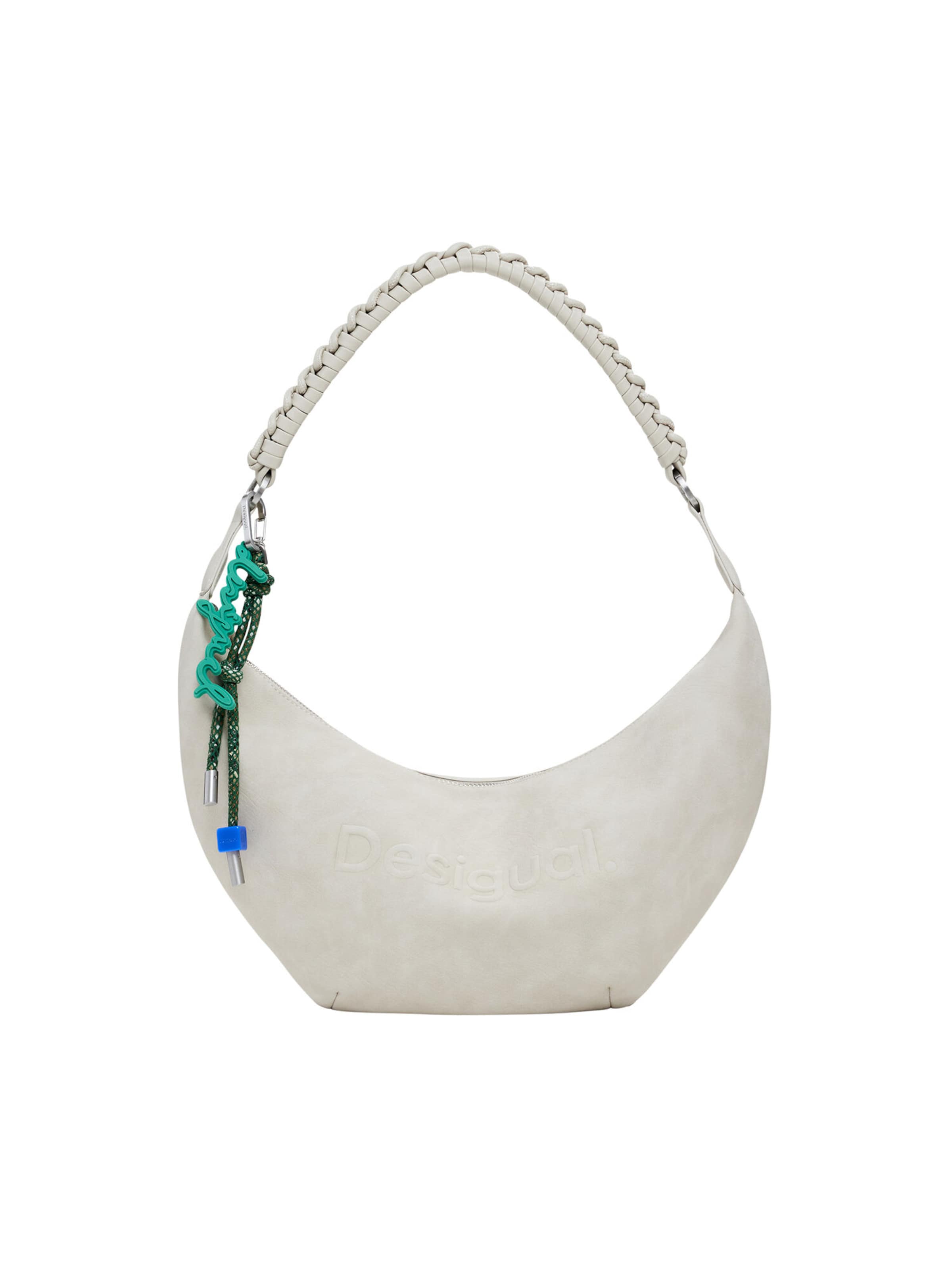 Desigual Kabelka na rameno - Béžová: predná strana