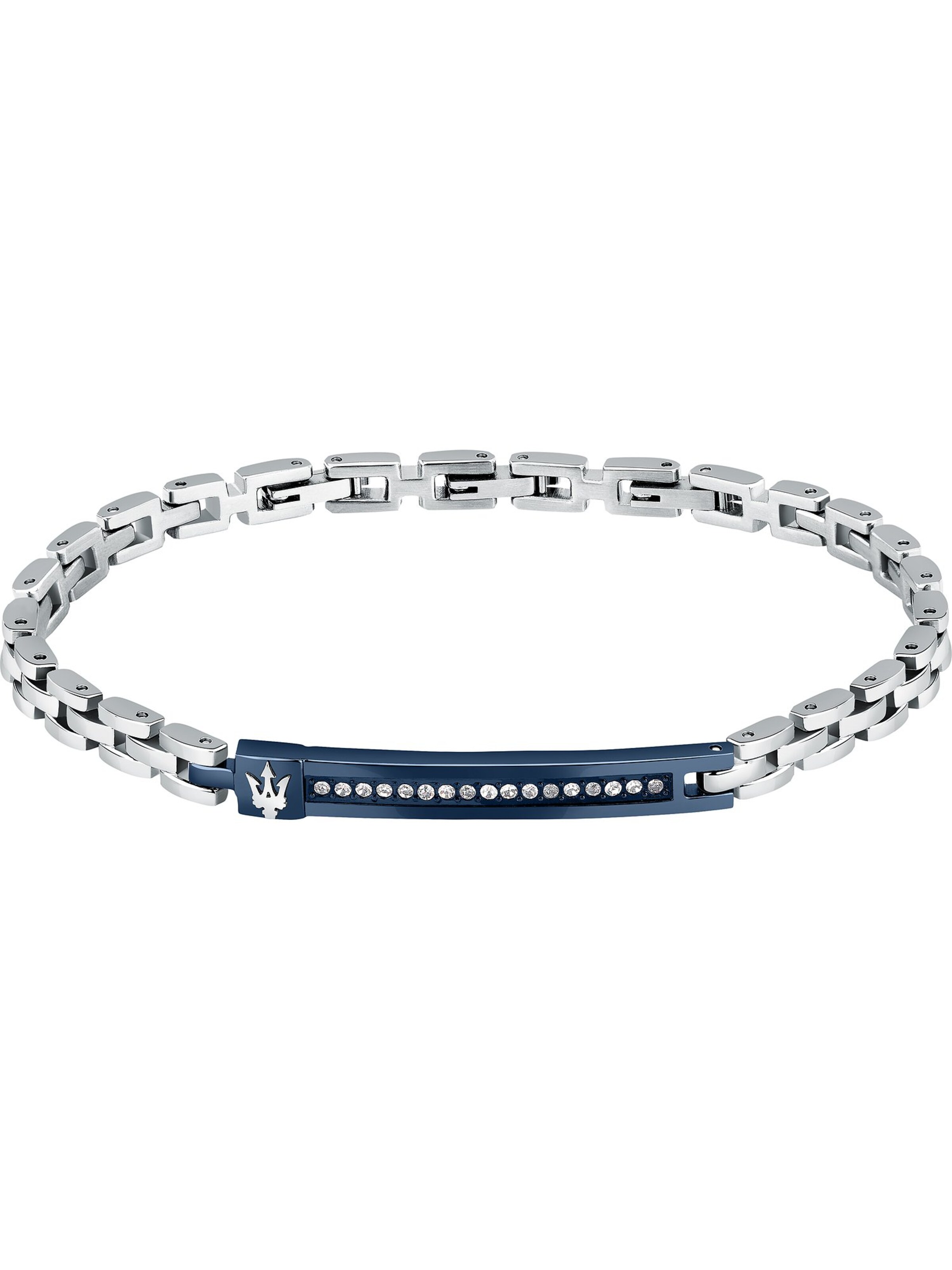 Maserati Armband in Silber: Vorderseite
