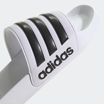 ADIDAS PERFORMANCE Beach & Pool Shoes in White