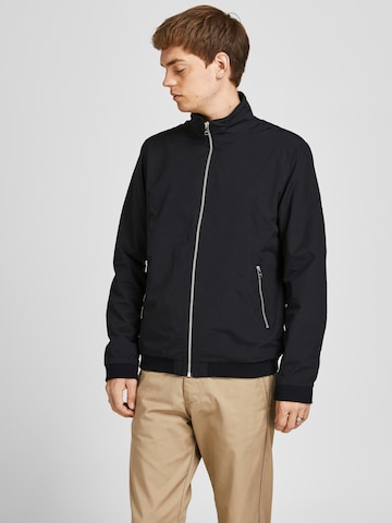 JACK & JONES - Chaqueta de entretiempo 'Rush' en negro: frente