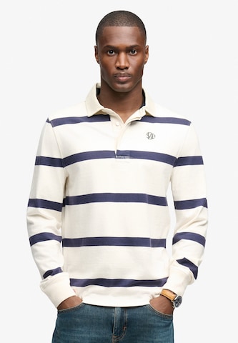 Superdry & Co Shirt in White: front