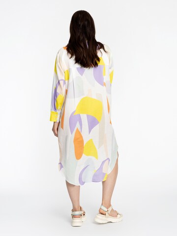 YOEK Blousejurk 'Flowly' in Wit