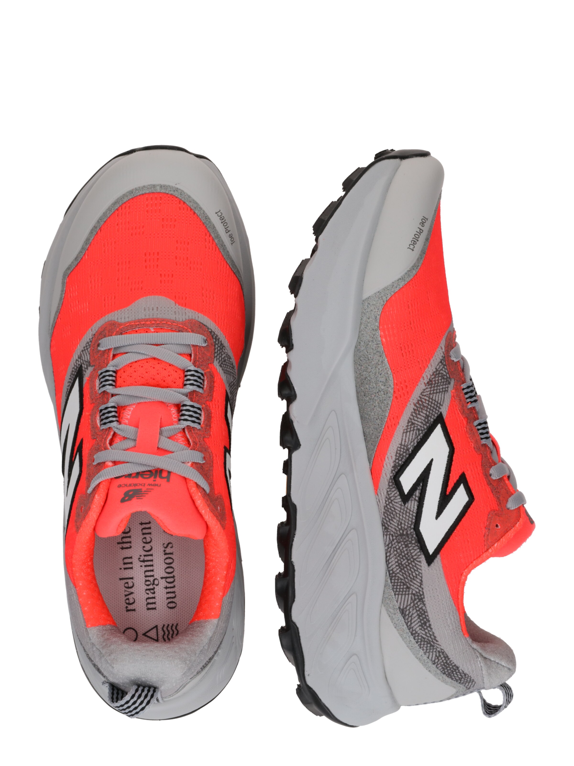 new balance Laufschuh 'Hierro' in Rot