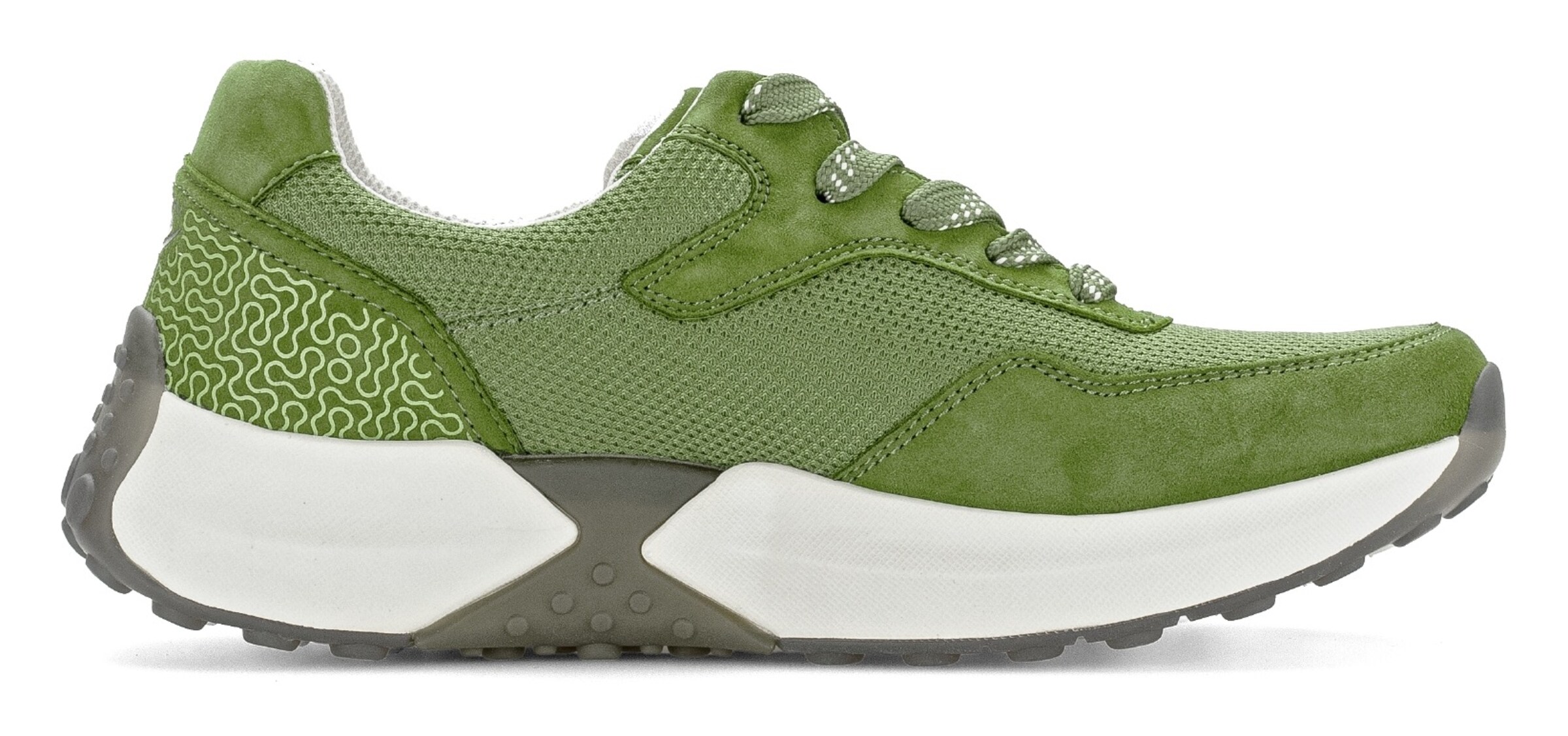 GABOR Sneakers in Green