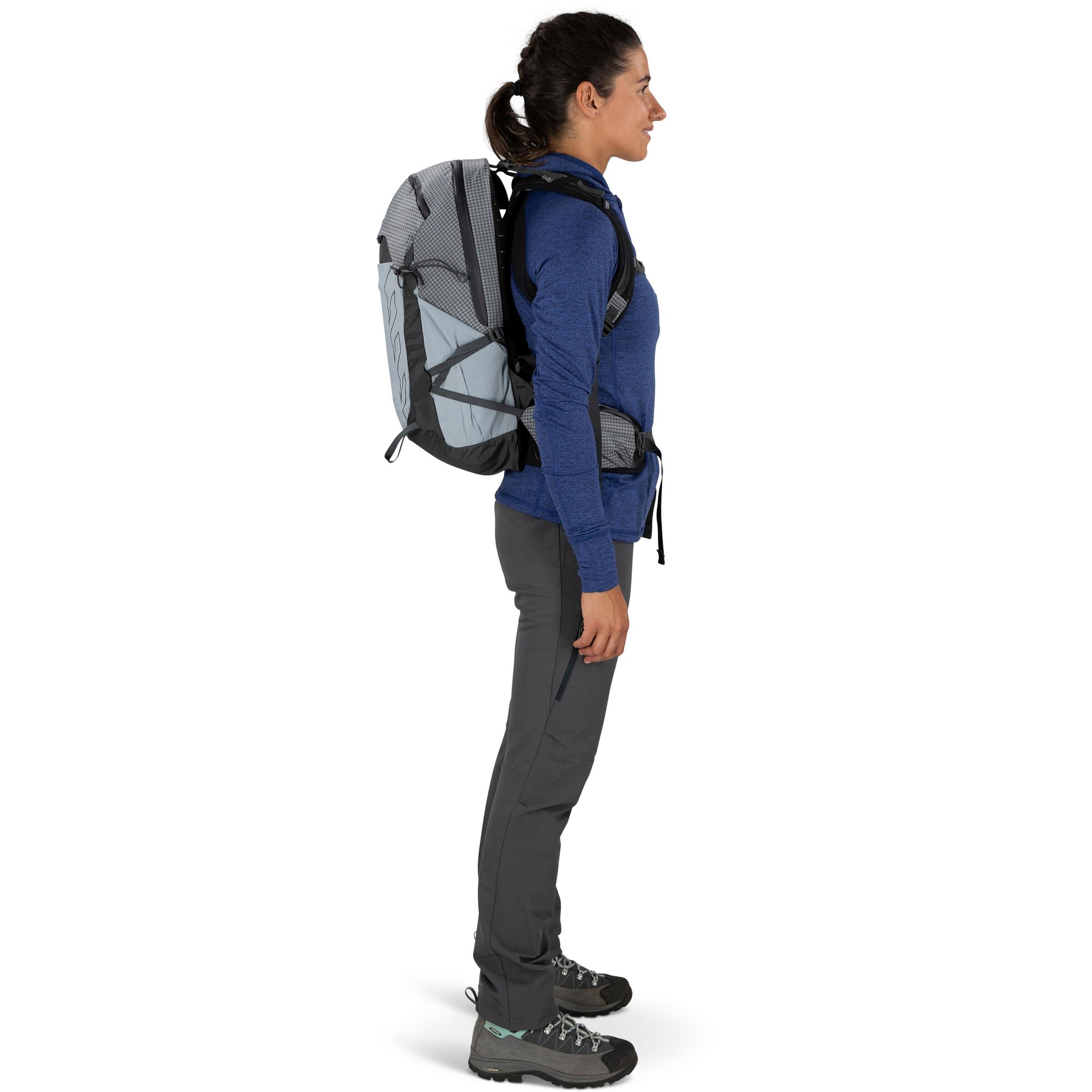 Osprey Sports Backpack in Grey