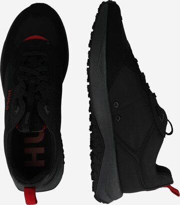 Sneaker bassa di HUGO in nero