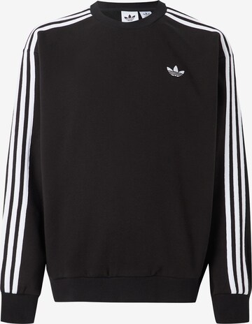 ADIDAS ORIGINALS Μπλούζα φούτερ 'Adicolor' σε μαύρο: μπροστά