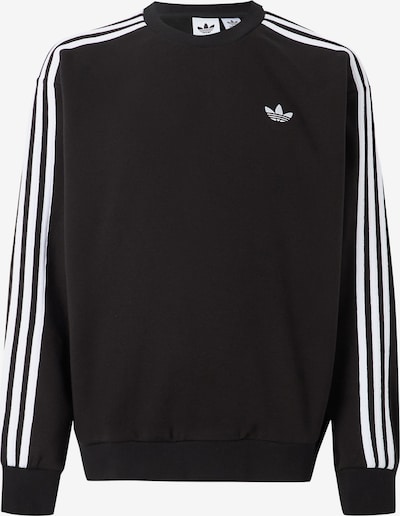 XXS-XS dydžio Megztinis be užsegimo 'Adicolor' iš ADIDAS ORIGINALS, spalva – juoda / balta, Prekių apžvalga