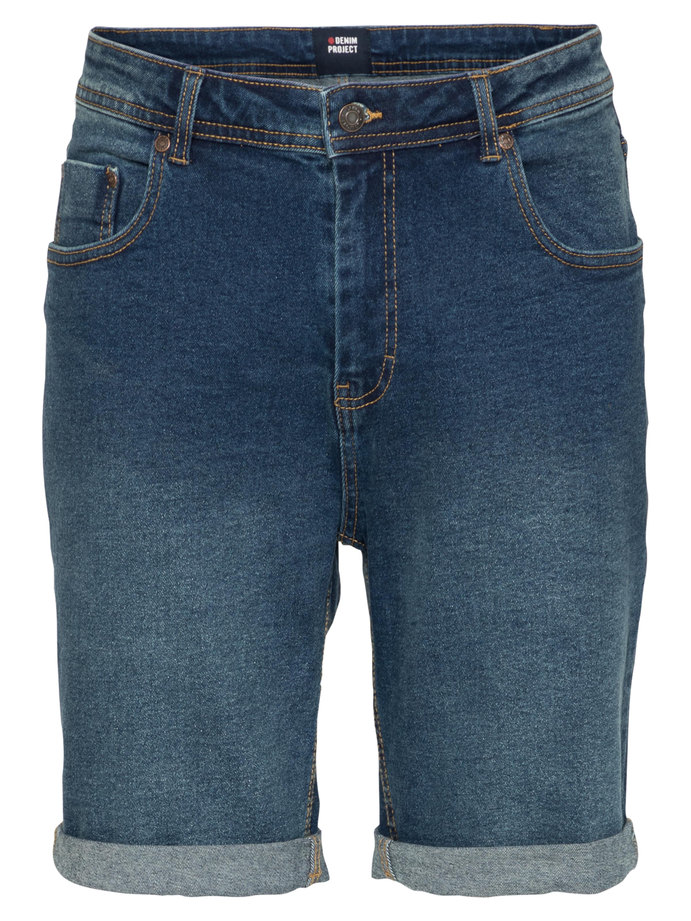 Denim Project Teksapüksid 'Mr. Orange', värv sinine: eest vaates