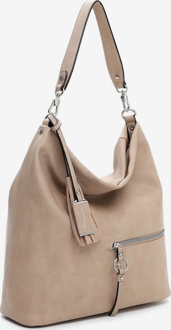 TAMARIS Shoulder Bag 'Nele' in Brown