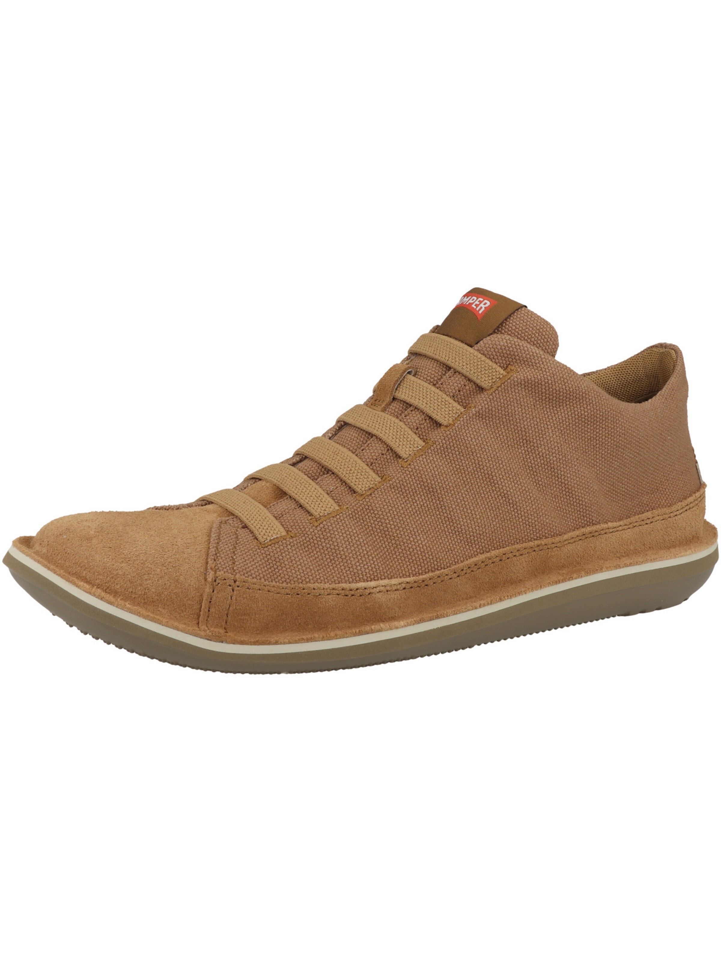 Sneaker bassa 'Beetle' di CAMPER in marrone: frontale