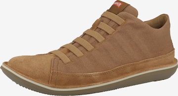 Sneaker bassa 'Beetle' di CAMPER in marrone: frontale