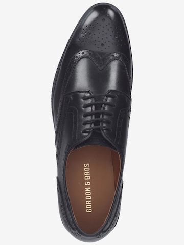 Gordon & Bros Lace-Up Shoes in Black