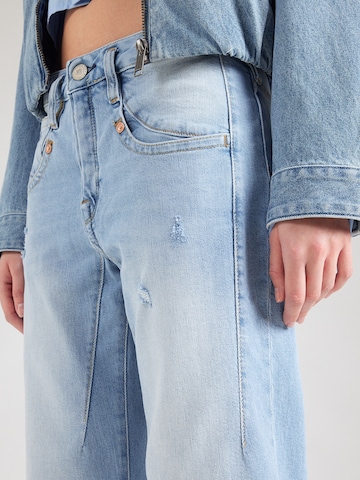 Herrlicher Loosefit Farmer 'Shyra Tap' - kék