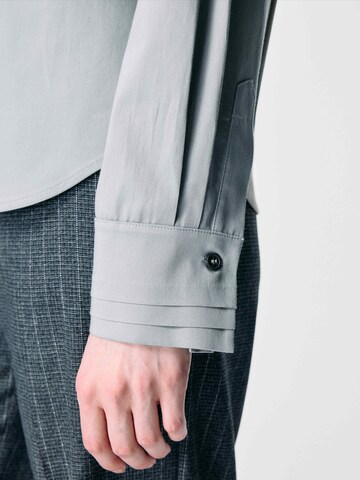 T-shirt adl en gris
