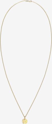 ELLI PREMIUM Ketting in Goud: voorkant