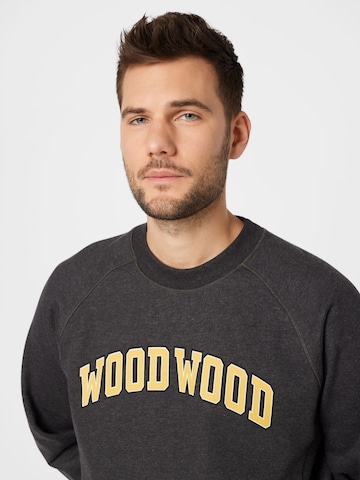 WOOD WOOD Sweatshirt 'Hester' in Grau
