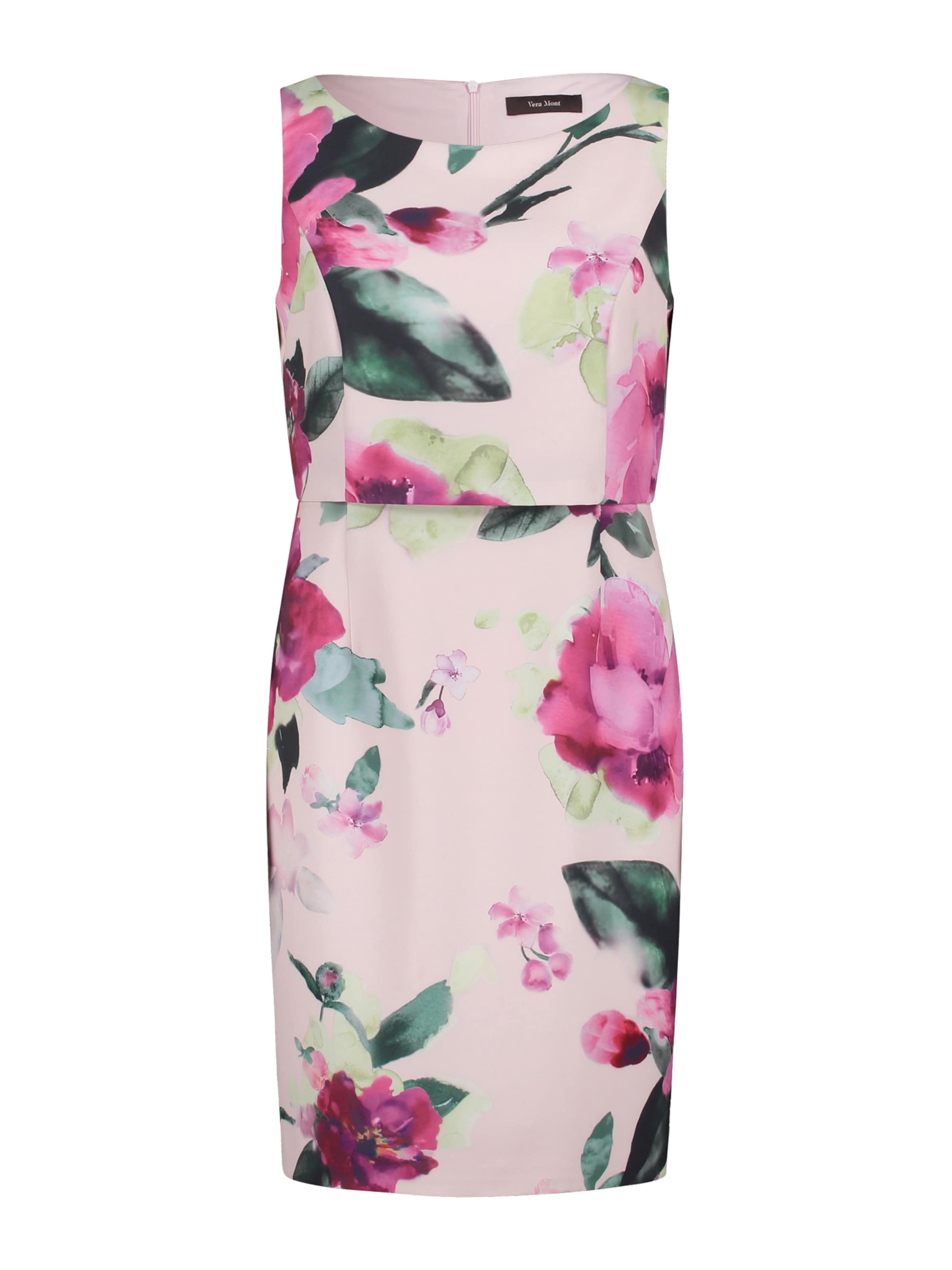Vera Mont Dress in Pink: front