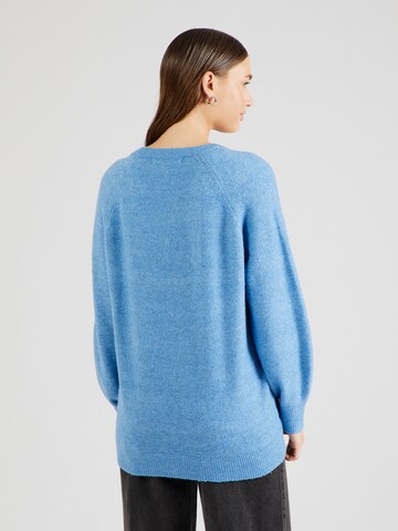 VERO MODA Свитер 'VMLeaf' в Синий