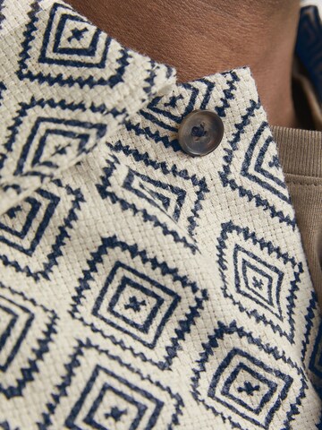 JACK & JONES Comfort Fit Skjorte i hvid