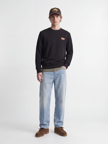 Sweat-shirt 'JJRush' JACK & JONES en noir