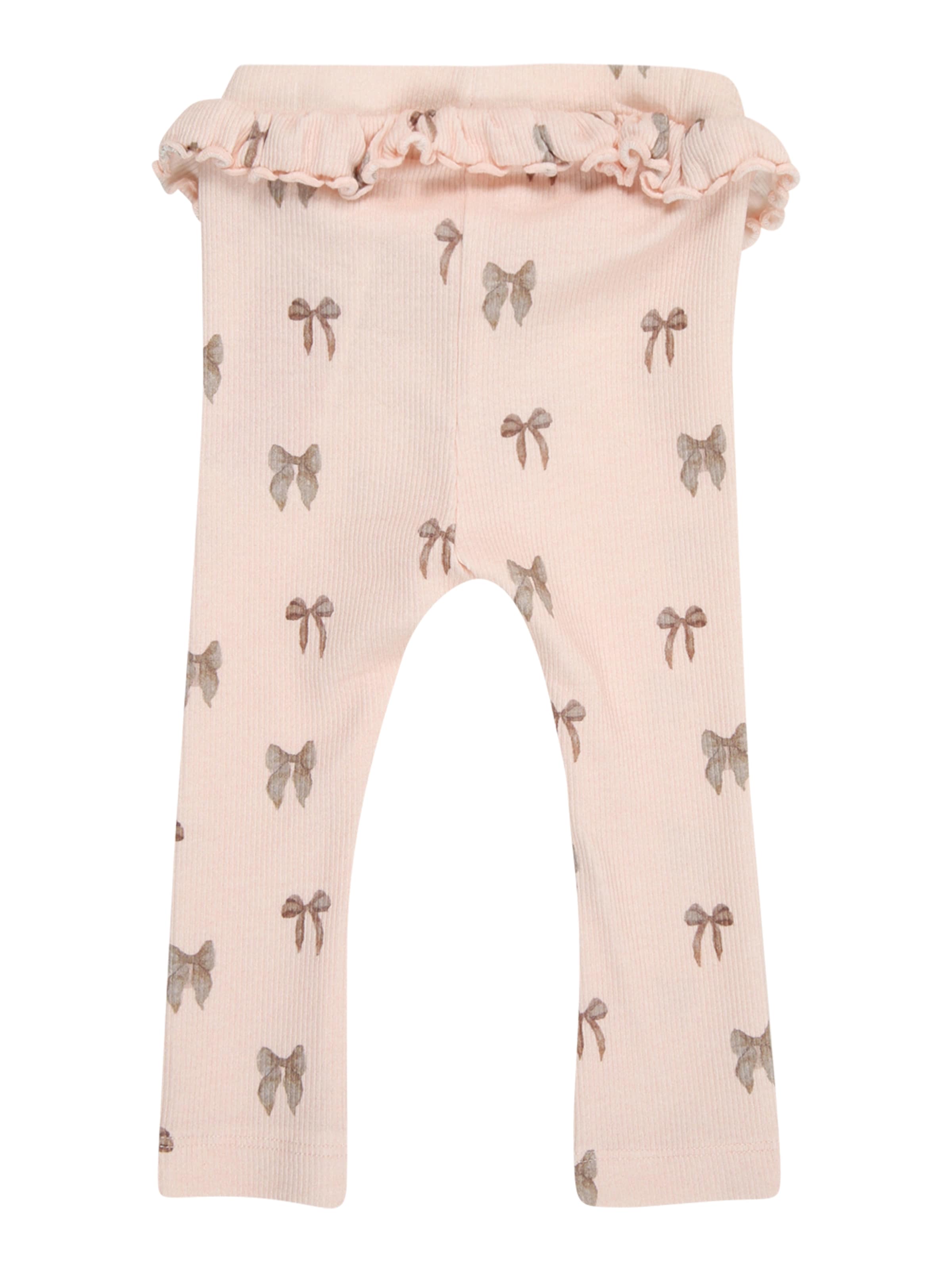 Lil'Atelier Слим Леггинсы 'NBFGAVO' в Ярко-розовый