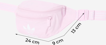 ADIDAS ORIGINALS - Bolsa de cintura 'Adicolor Classic Waist' em rosa