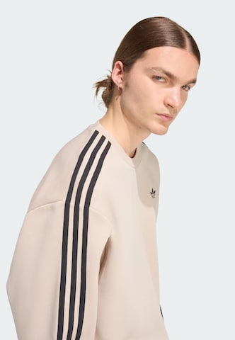 ADIDAS ORIGINALS Sweatshirt 'Adicolor' in Beige