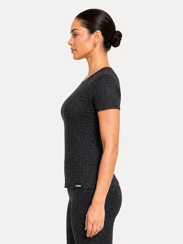 Smilodox Shirt 'Velvara' in Schwarz