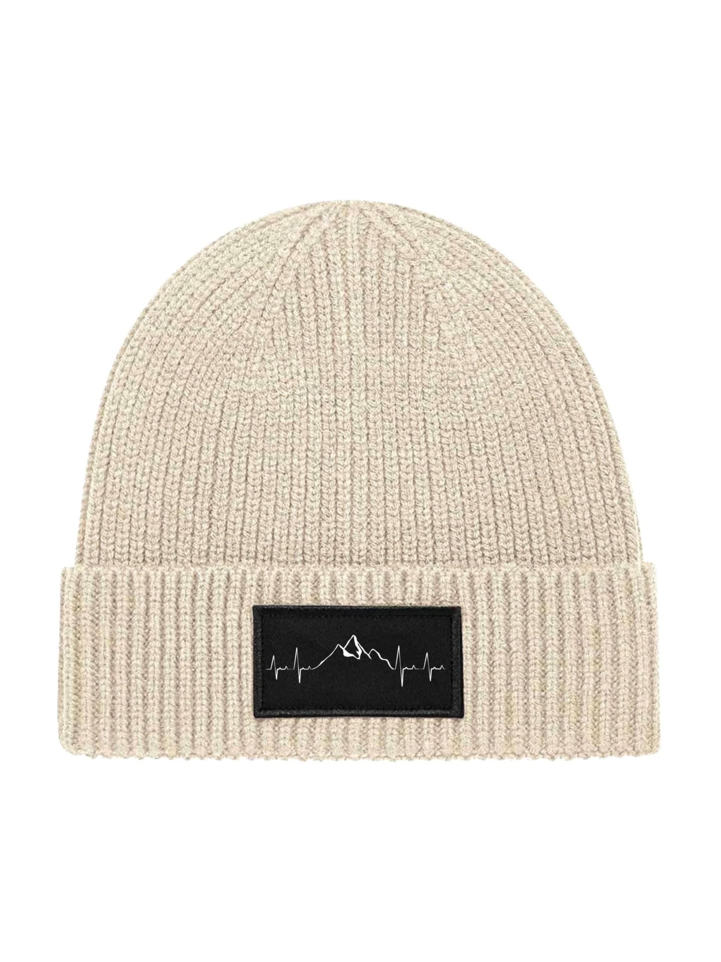 Youth Designz Beanie in Beige: front