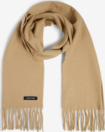 Andrew James Scarf in Beige: front