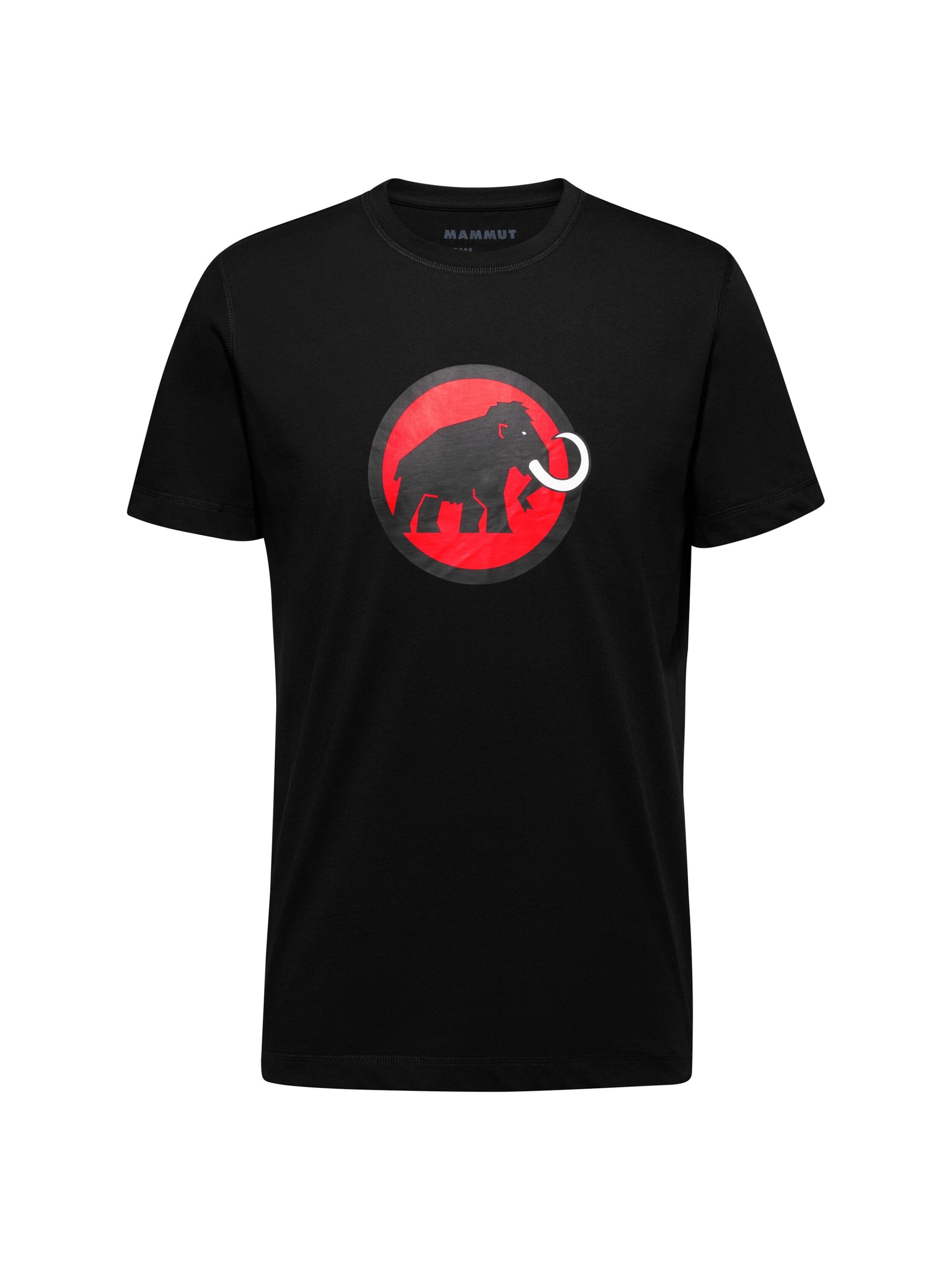 MAMMUT Performance shirt in Black: front