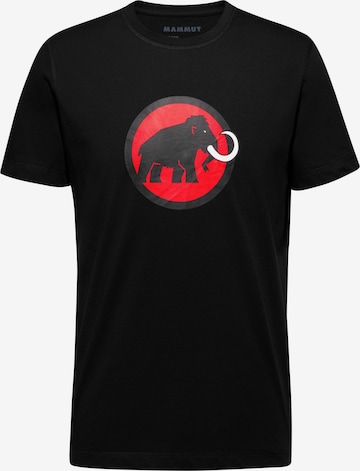 MAMMUT Funktionsshirt in Schwarz: Vorderseite