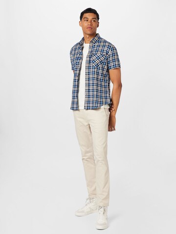 Dockers Skinny Chinobyxa i beige