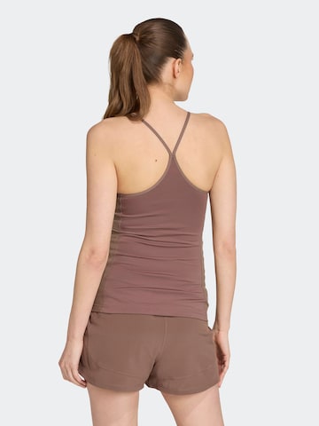 ADIDAS PERFORMANCE Sporttop in Bruin