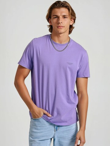 Funky Buddha Shirt in Purple: front