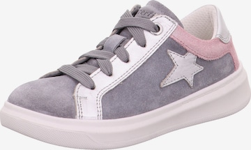 Baskets 'Cosmo' SUPERFIT en gris : devant