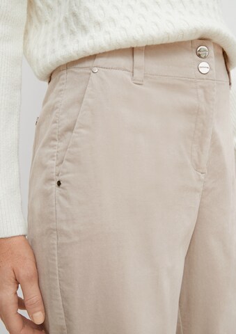 COMMA Tapered Pants in Beige