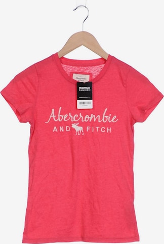Abercrombie & Fitch T-Shirt S in Pink: predná strana