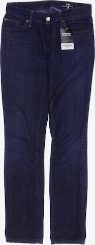 7 for all mankind Jeans 27 in Blau: predná strana