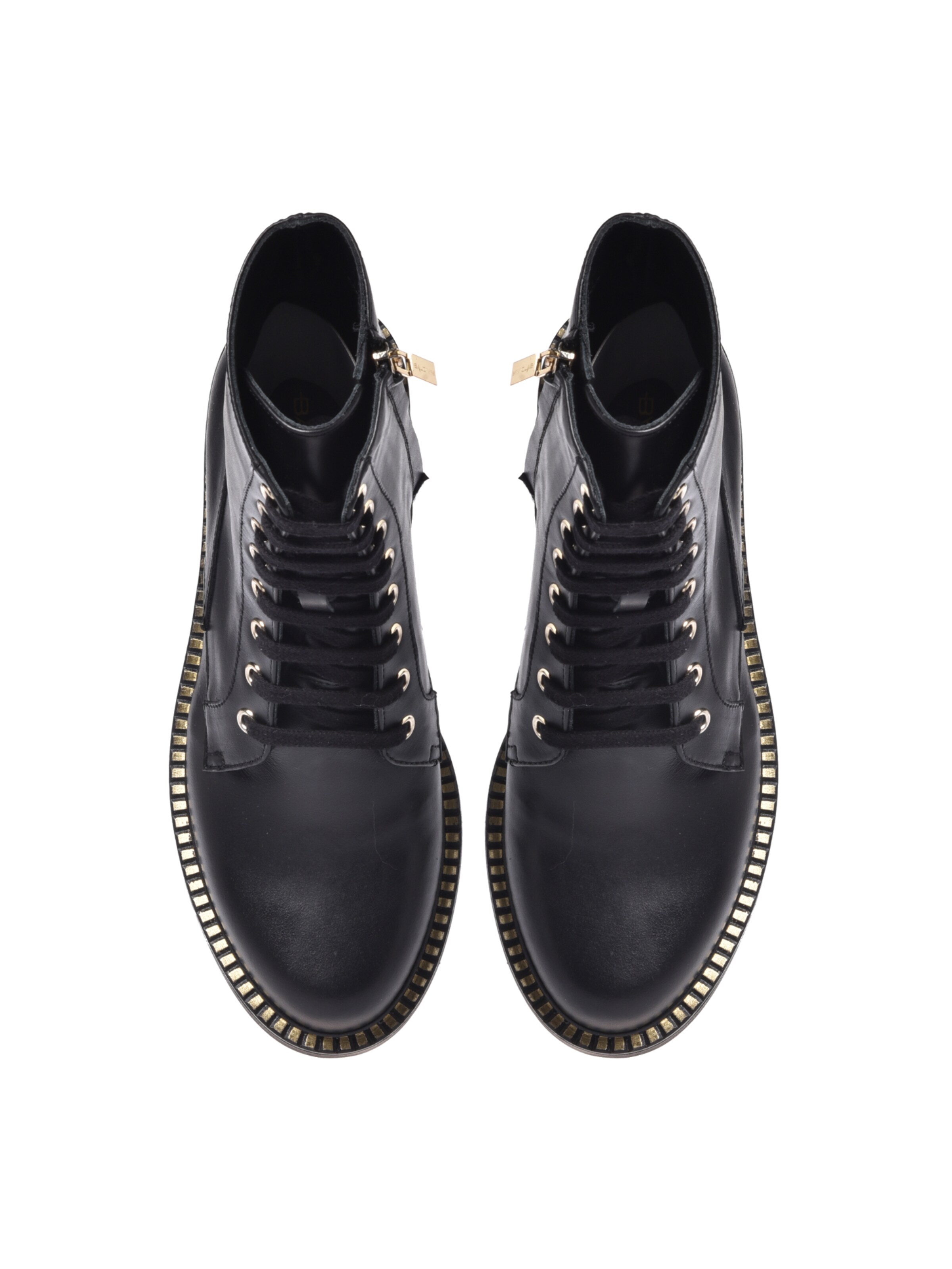 BALDININI Lace-up bootie in Black