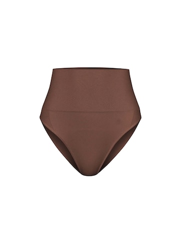 SNOCKS Shaping slip in Brown: front